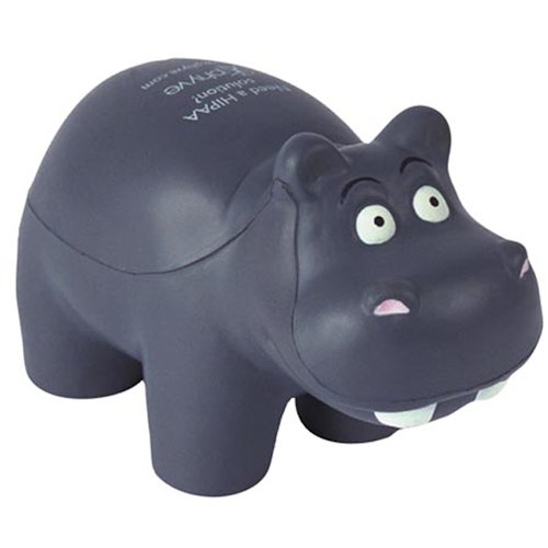 LAZHP04 HIPPO Stress Reliever and custom imprint
